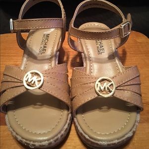 Michael Kors Girl’s Wedge Sandals